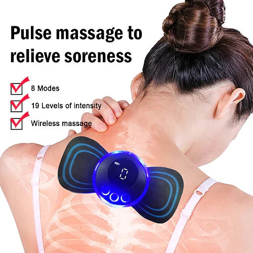 Cervical Butterfly Massager