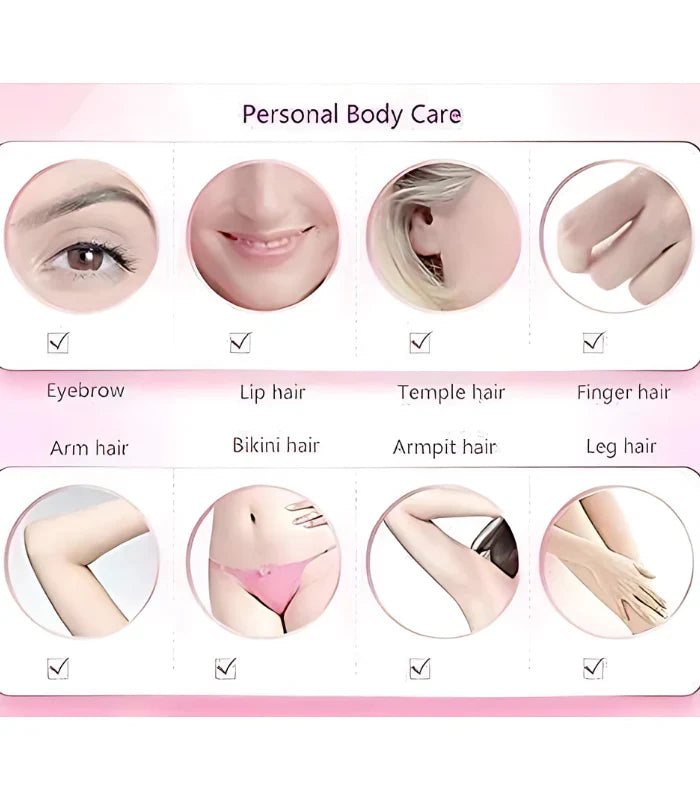 SWEET FACE HAIR REMOVER