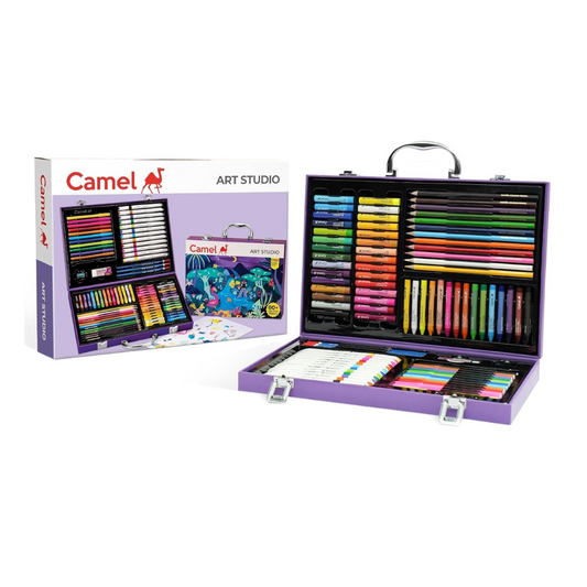 Camel Premium Art Studio Kit – 80+ Colour Treats PACK OF 1