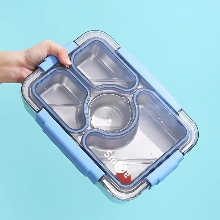 3 Compartment Trio Insulated Lunchbox