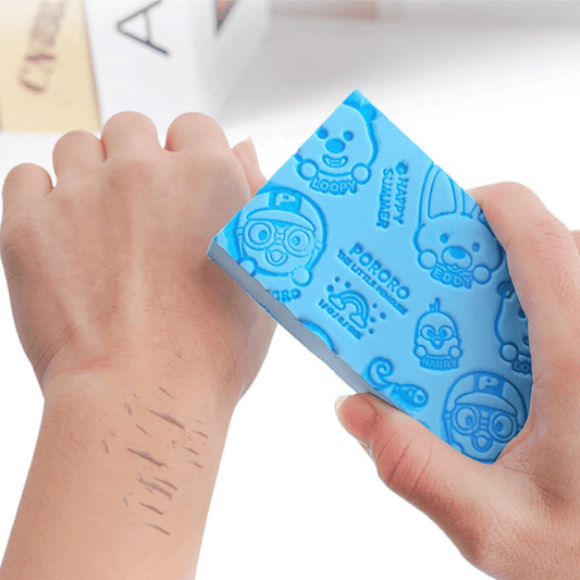 Premium Body Scrubber Sponge for Gentle Exfoliation