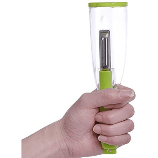 Premium Stainless Steel Potato Peeler | 1 Pc Ergonomic Vegetable & Fruit Peeler