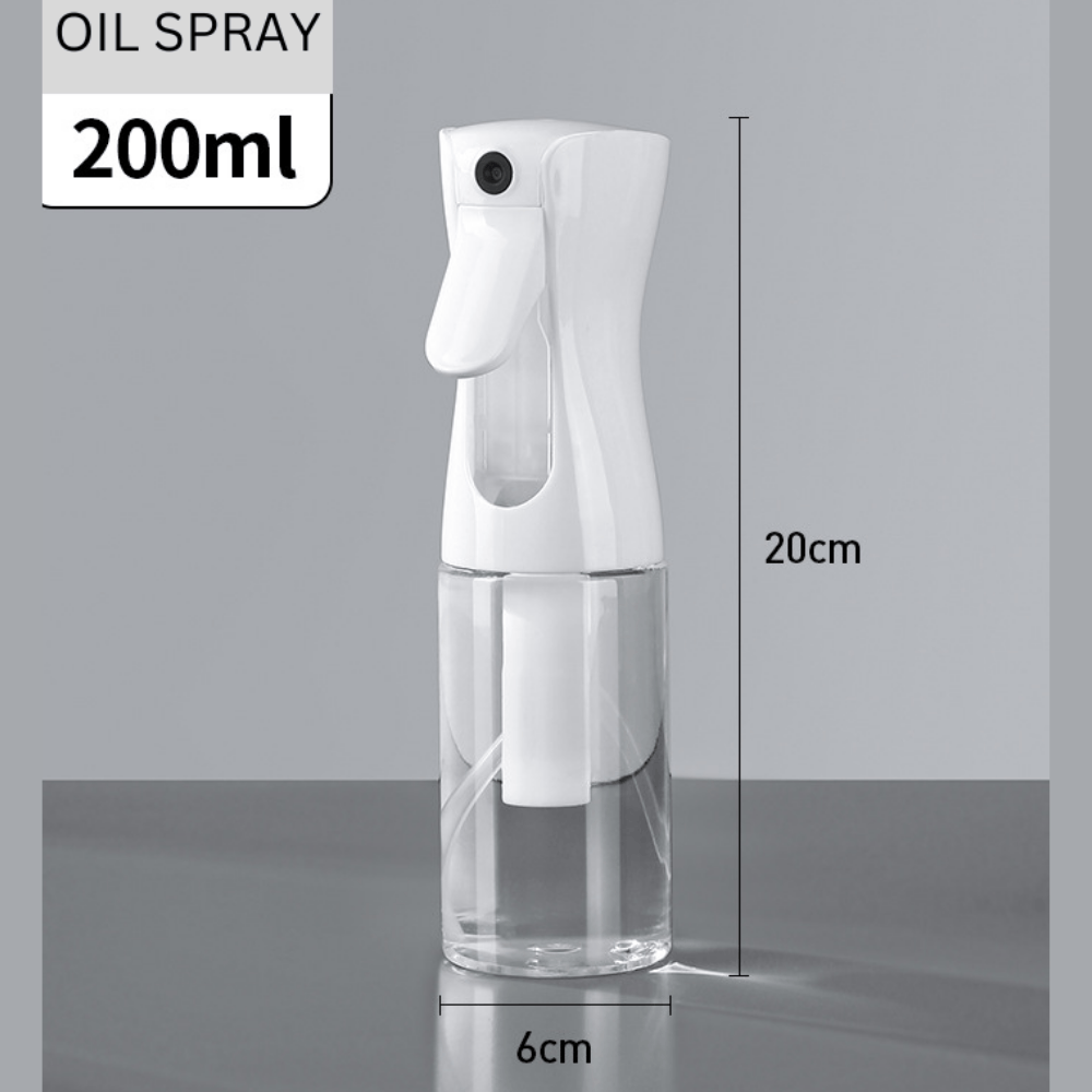 Glass Oil Spray Bottle | Refillable Olive Oil Mister for Cooking, Baking, BBQ, and Salad