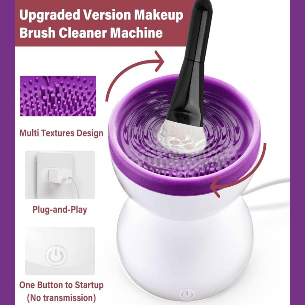 Electric Makeup Brush Cleaner & Dryer