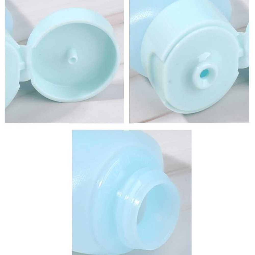 3 PCS Travel Bottle Set – Leak-Proof, TSA Approved Refillable Toiletry Containers for Travel