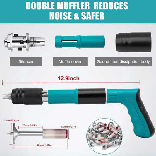 NAIL GUN WITH 25 NAIL