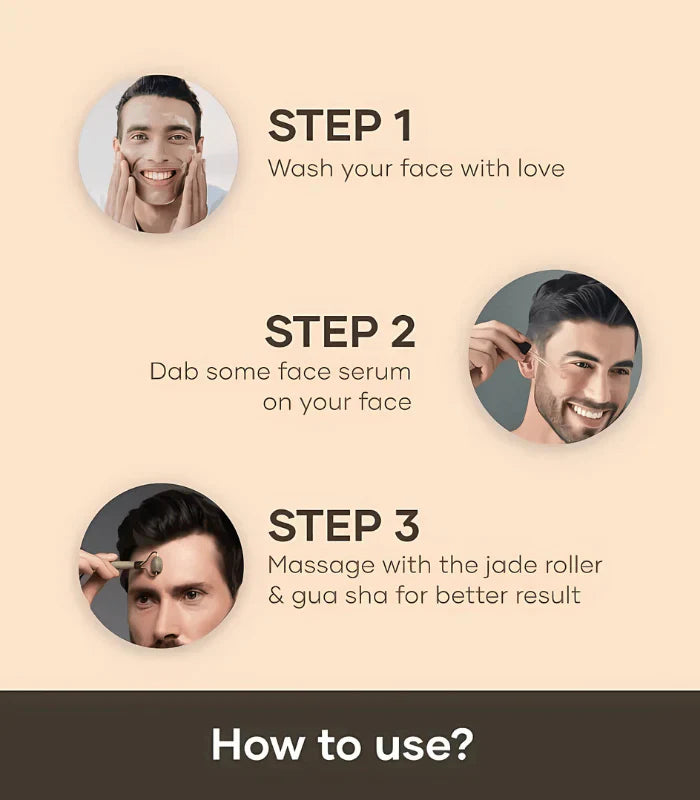 MARBLE FACE MASSAGER