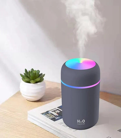 H2O LED Cool Mist Humidifier