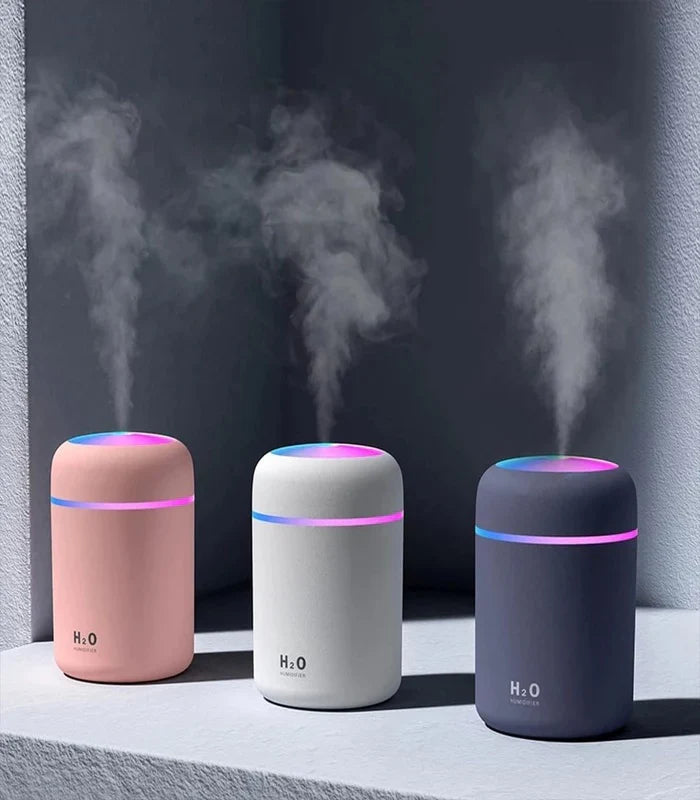 H2O LED Cool Mist Humidifier
