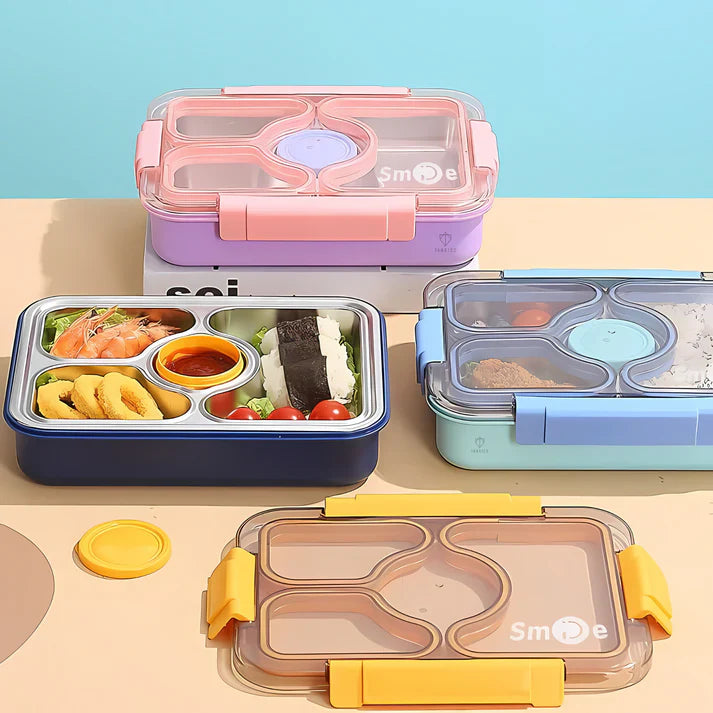 3 Compartment Trio Insulated Lunchbox