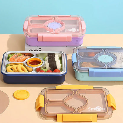 3 Compartment Trio Insulated Lunchbox