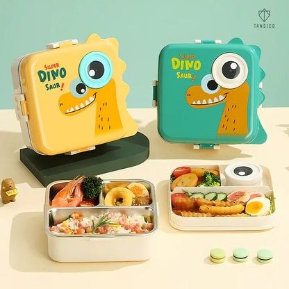 DINO Bento Lunch Box