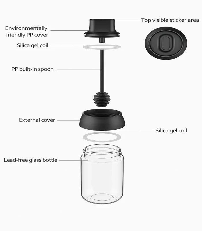 Multifunctional Seasoning Bottle