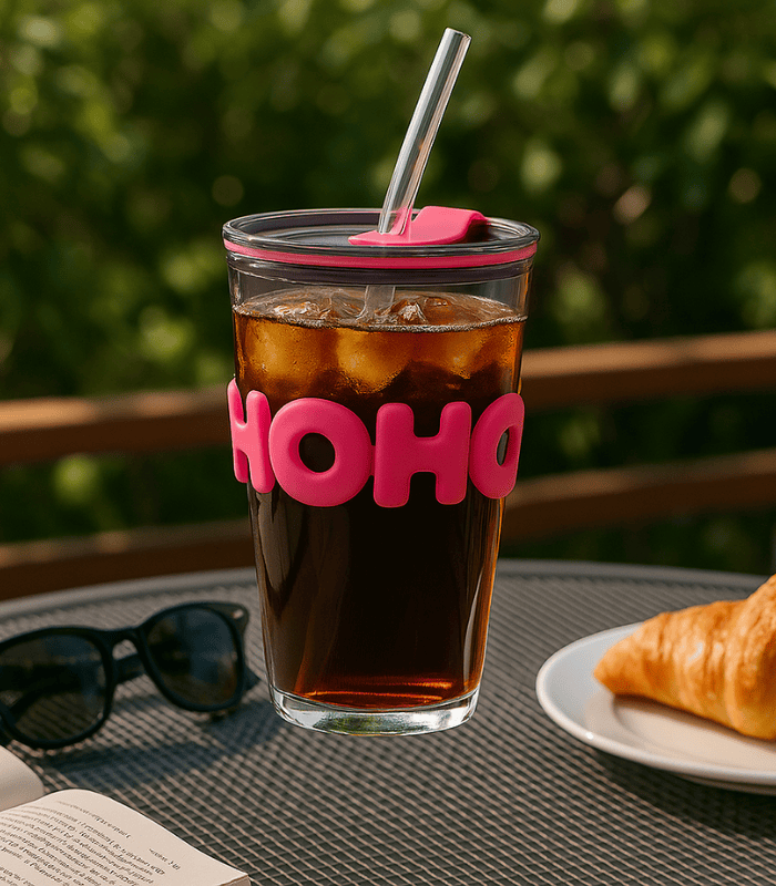 400ml Tumbler with Lid, Straw & Silicone Grip – Leak-Proof Reusable Drink Cup for Hot & Cold Beverages