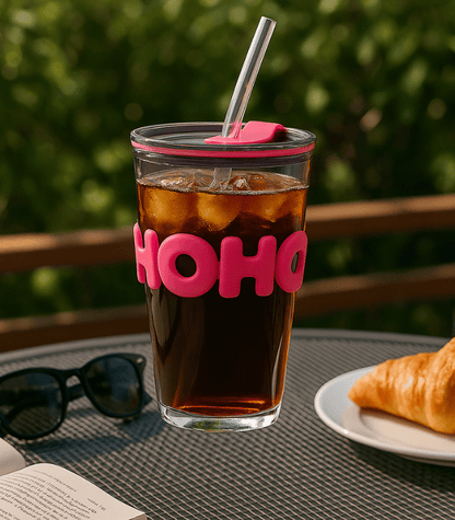 400ml Tumbler with Lid, Straw & Silicone Grip – Leak-Proof Reusable Drink Cup for Hot & Cold Beverages