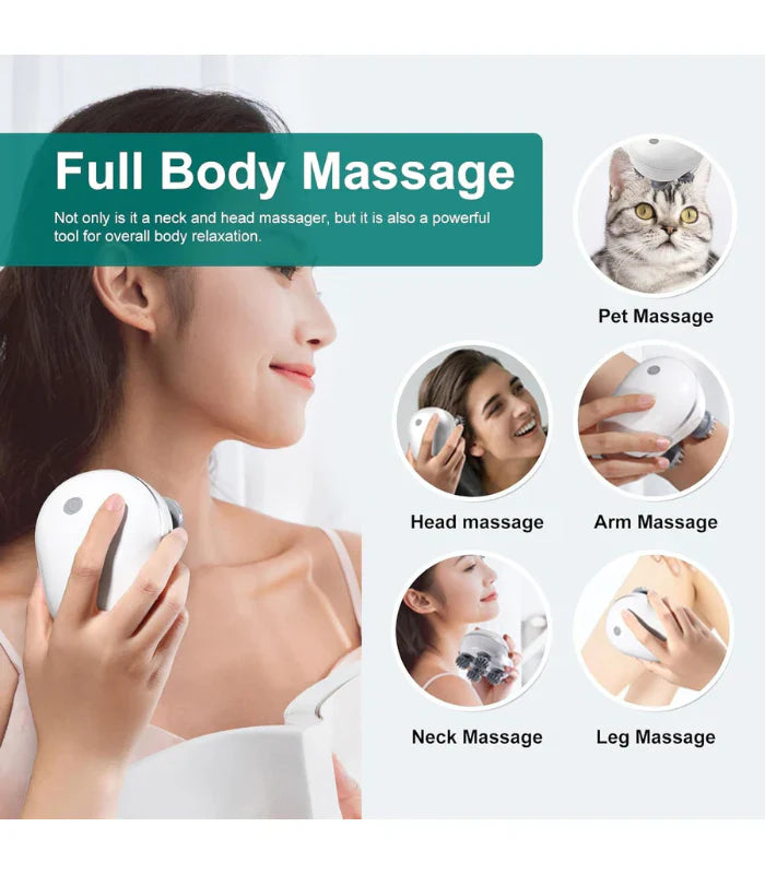 Electric Scalp Massager