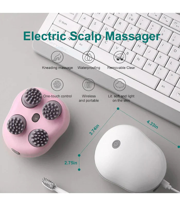 Electric Scalp Massager