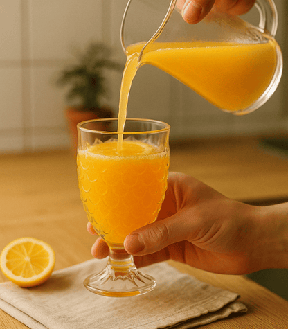 Deli 60ml Fish Scale Shot Glass Set of 6 – Textured Heavy Base Whiskey Glasses