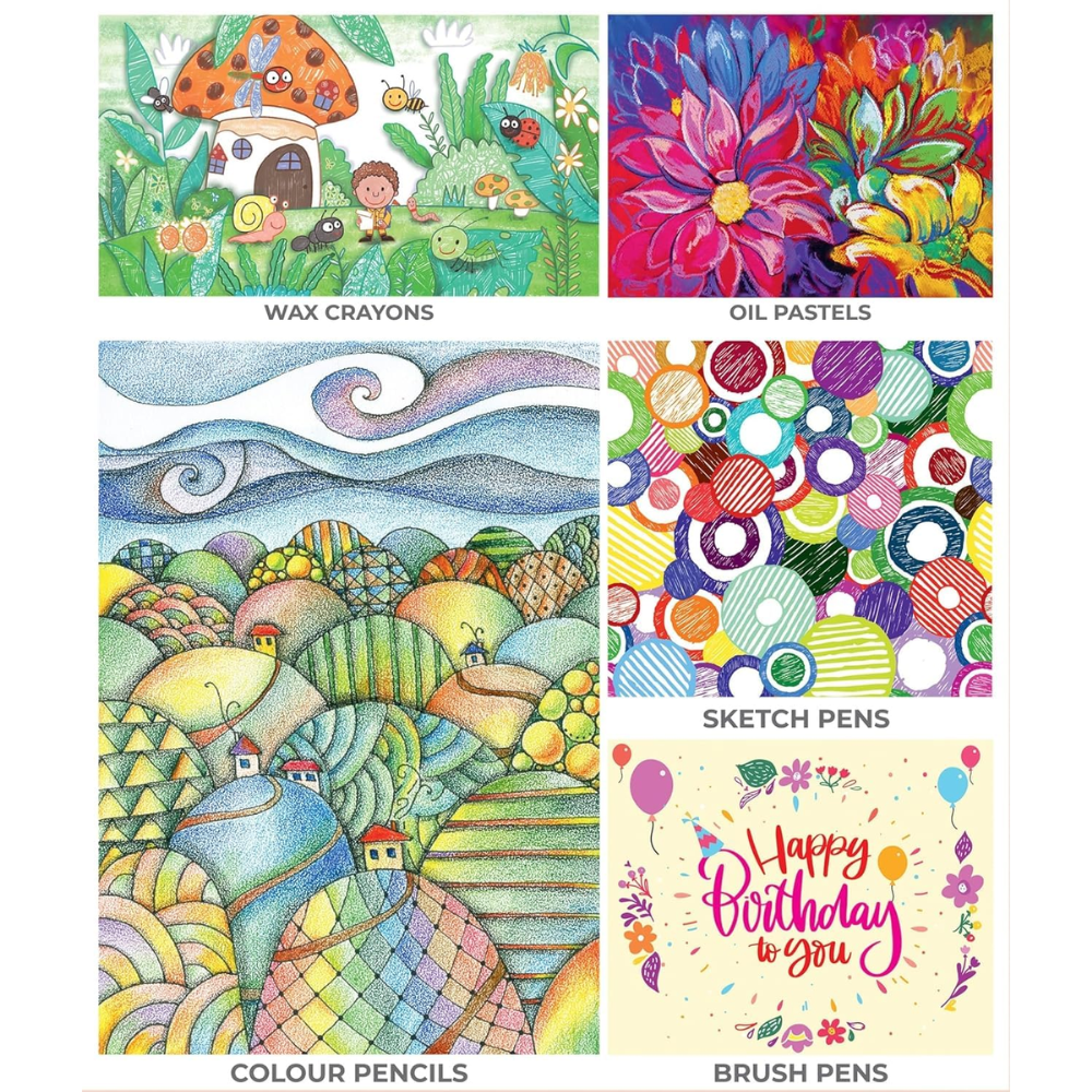 Camel Premium Art Studio Kit – 80+ Colour Treats PACK OF 1