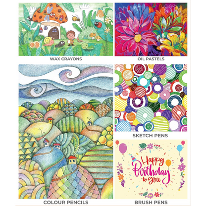 Camel Premium Art Studio Kit – 80+ Colour Treats PACK OF 1