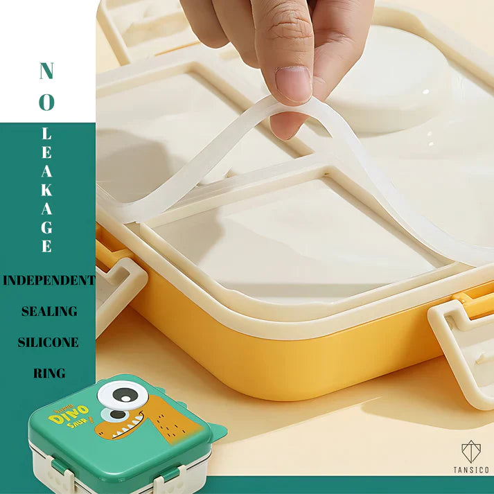 DINO Bento Lunch Box