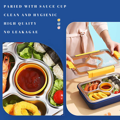 3 Compartment Trio Insulated Lunchbox