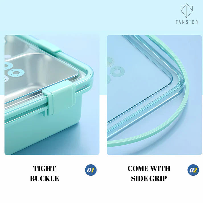 3 Smart Compartment  Bento Lunch Box