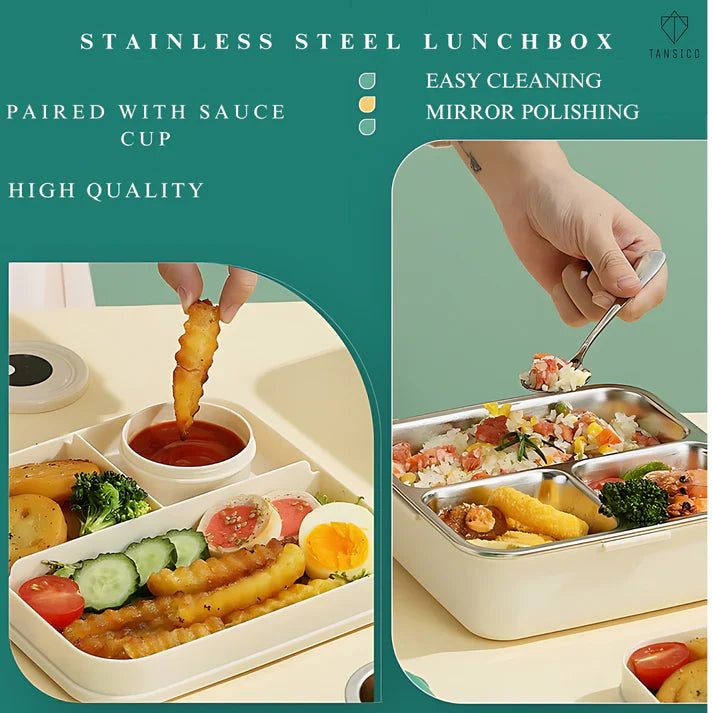 DINO Bento Lunch Box