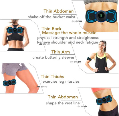 Cervical Butterfly  Massager