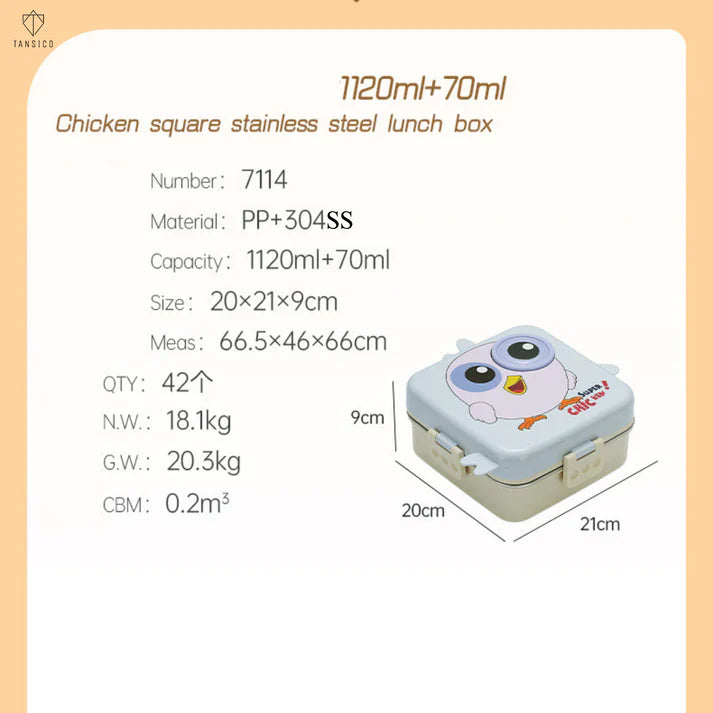 BIRD lunch box