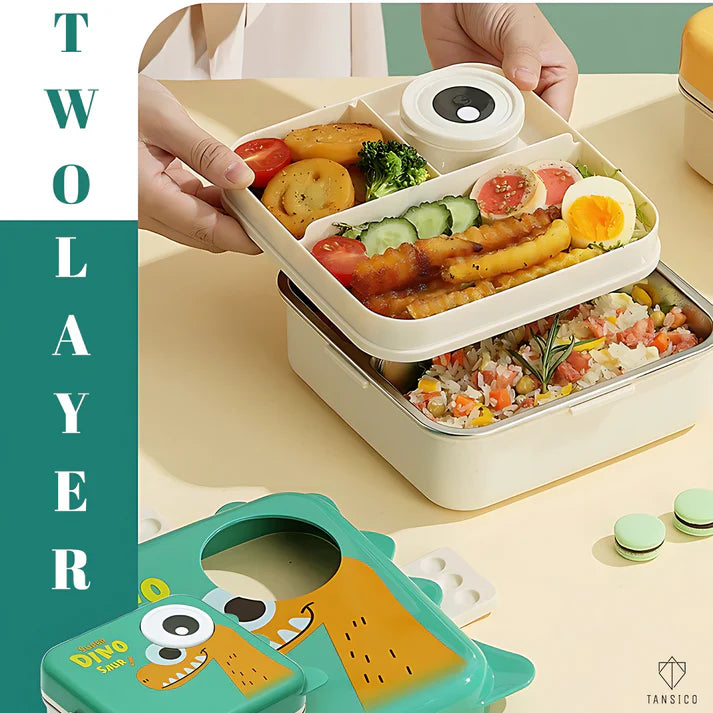 DINO Bento Lunch Box