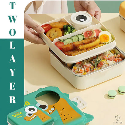 DINO Bento Lunch Box