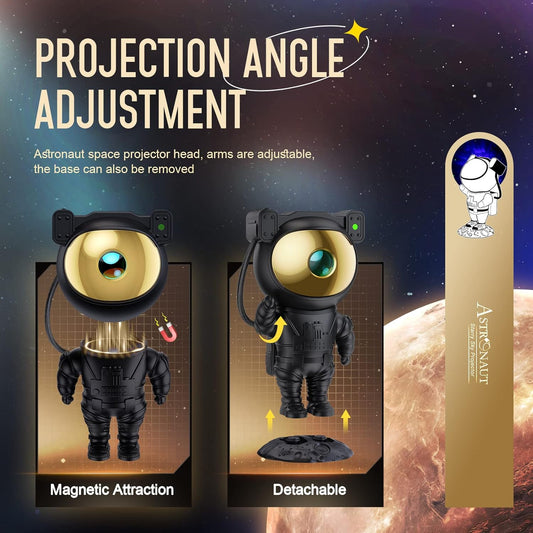 Astronaut Space Projector