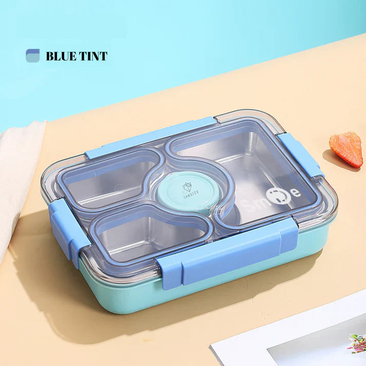 3 Compartment Trio Insulated Lunchbox