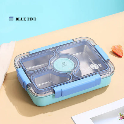 3 Compartment Trio Insulated Lunchbox
