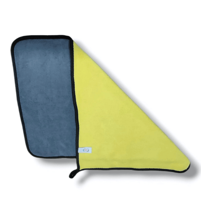 Premium Microfiber Cleaning Towel 30x40cm – Ultra Absorbent, Streak-Free, Dual-Sided Cloth for Car, Kitchen & Home