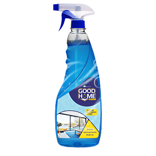 Good Home Glass & Multi-Surface Cleaner – Streak-Free Shine for Windows, Mirrors, and All Surfaces (500ml)