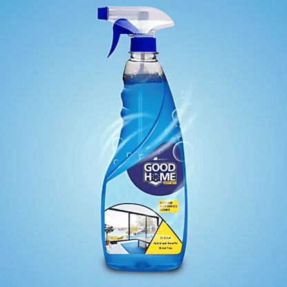 Good Home Glass & Multi-Surface Cleaner – Streak-Free Shine for Windows, Mirrors, and All Surfaces (500ml)