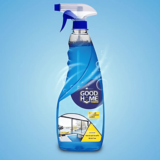 Good Home Glass & Multi-Surface Cleaner – Streak-Free Shine for Windows, Mirrors, and All Surfaces (500ml)