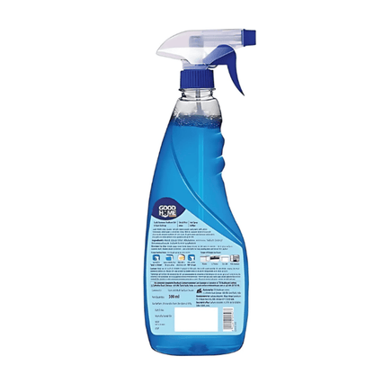 Good Home Glass & Multi-Surface Cleaner – Streak-Free Shine for Windows, Mirrors, and All Surfaces (500ml)