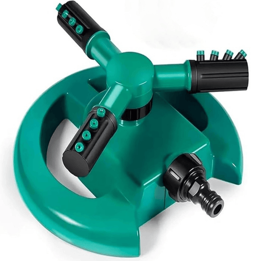 360° Rotating Garden Sprinkler – Adjustable Lawn Watering System for Yard, Plants & Irrigation