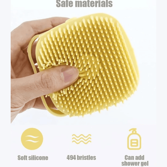 Premium Silicone Massage Bath Brush