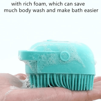 Premium Silicone Massage Bath Brush