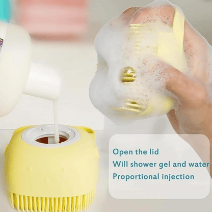 Premium Silicone Massage Bath Brush