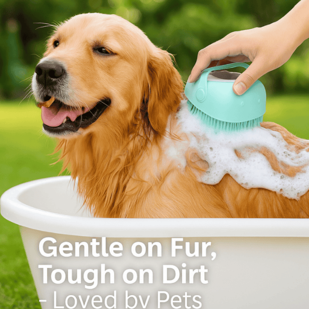 Premium Silicone Massage Bath Brush