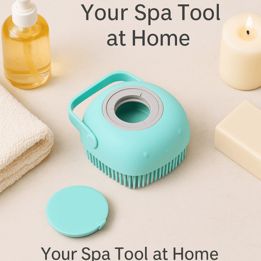 Premium Silicone Massage Bath Brush