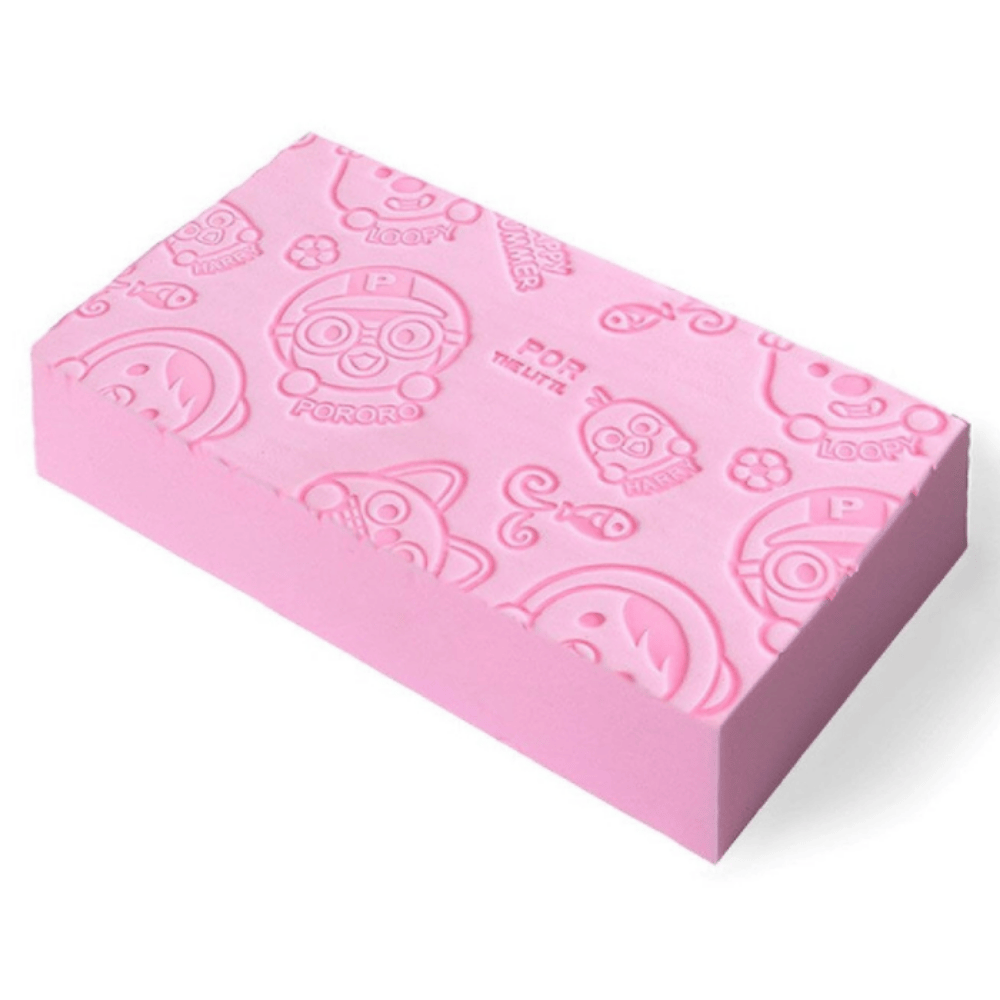 Premium  Body Scrubber Sponge for Gentle Exfoliation