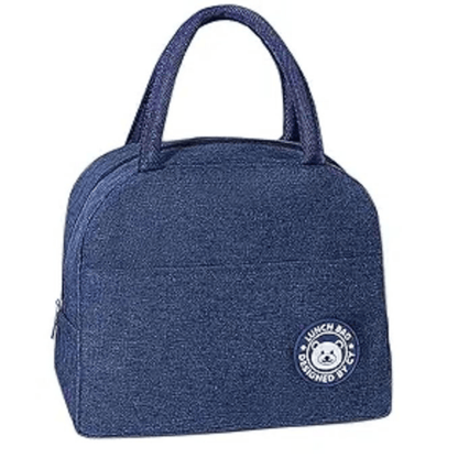 Premium Insulated Mini Lunch Bag – Portable, Lightweight & Reusable Food Carrier for Office, School & Travel