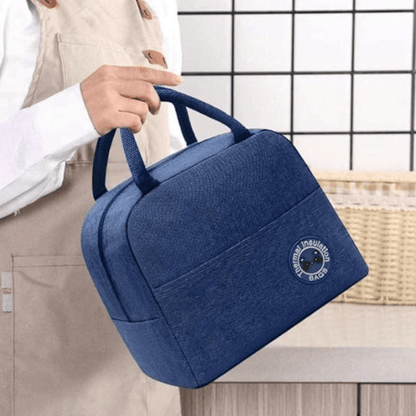 Premium Insulated Mini Lunch Bag – Portable, Lightweight & Reusable Food Carrier for Office, School & Travel