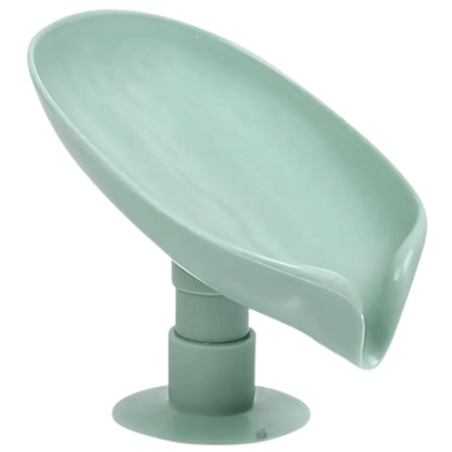 Leaf Shape Soap Stand with Quick Drainage Design